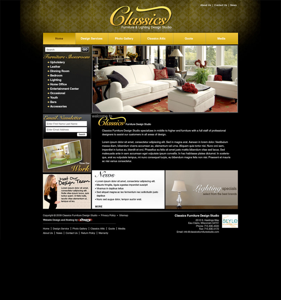 Classics Furniture & Lightening Design Studio