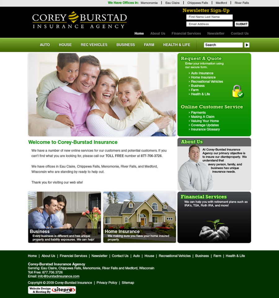 Corey Burstad Insurance Agency