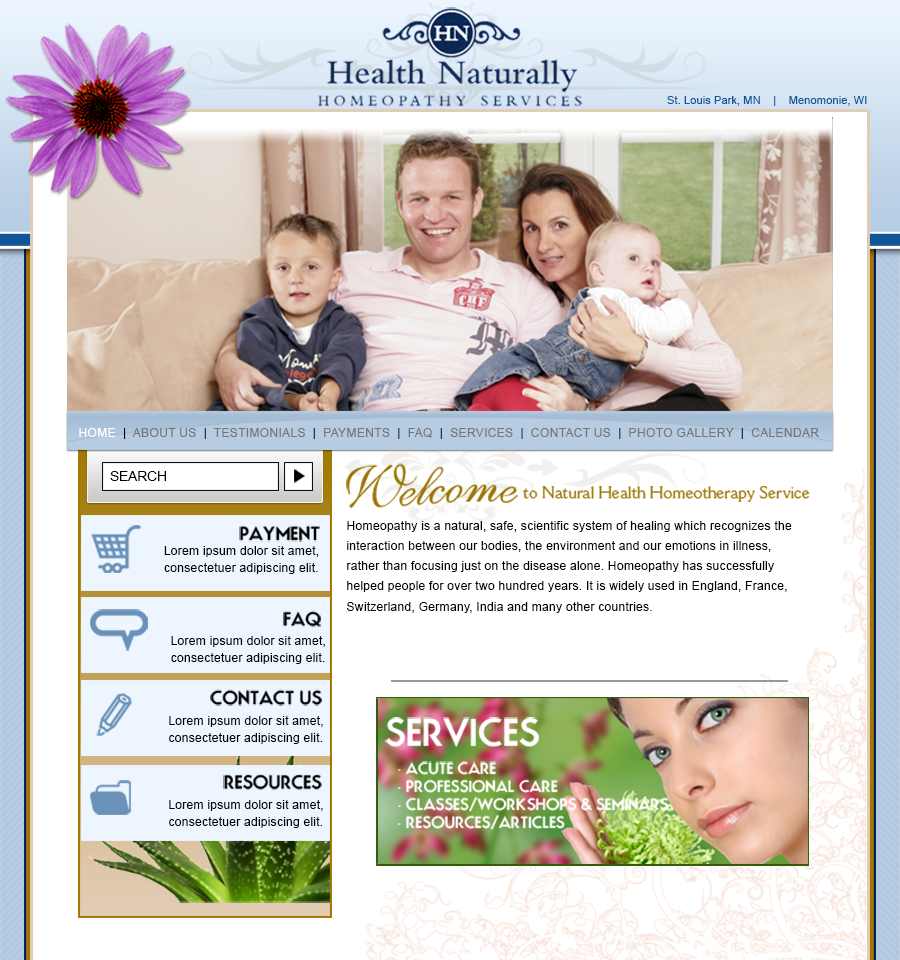 Health Naturally Homeopathy Services