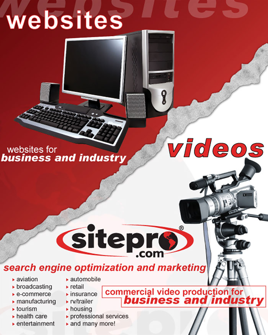 Sitepro Websites & Videos Poster
